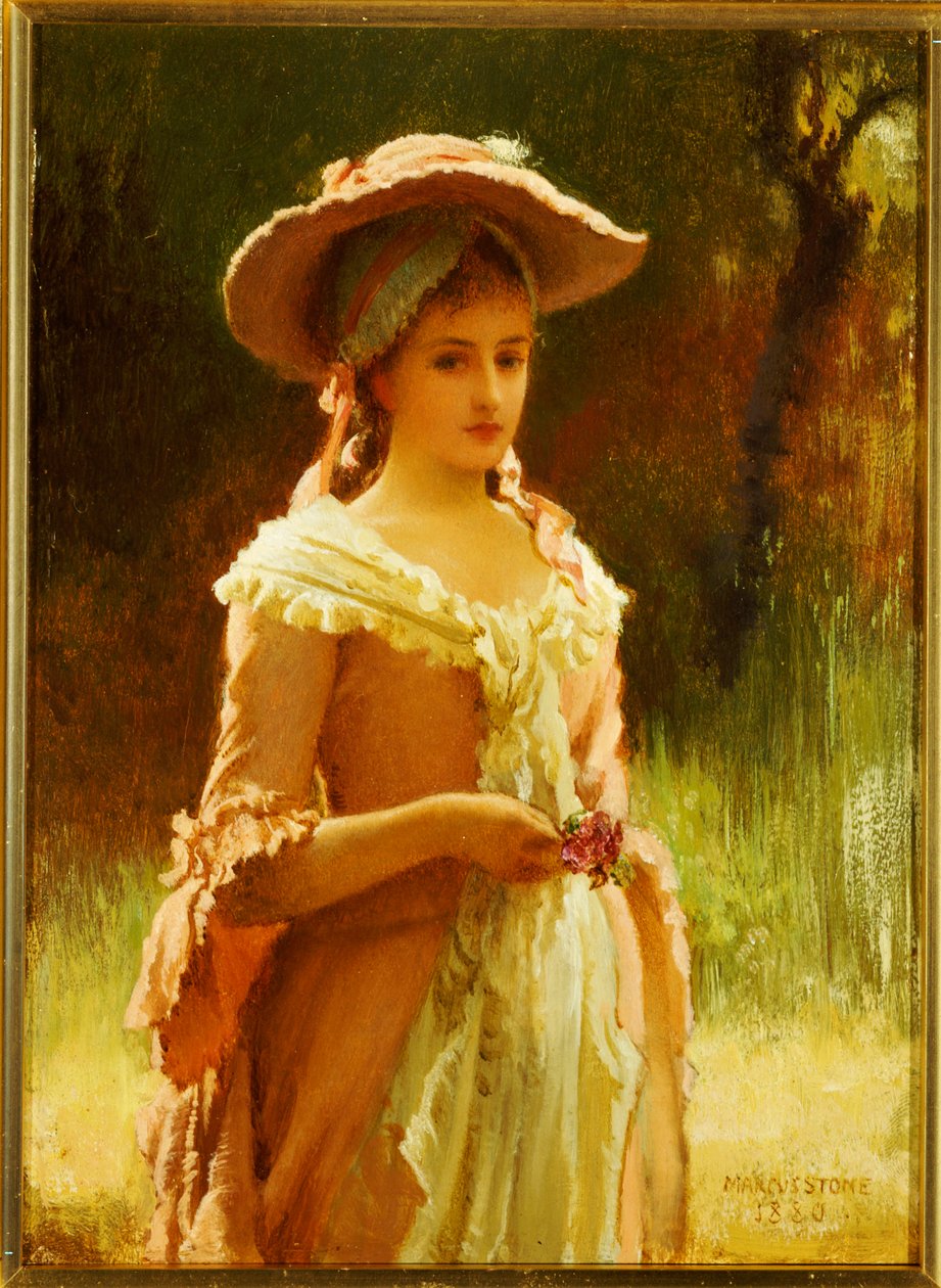 Oliwia, 1880 autorstwa Marcus Stone