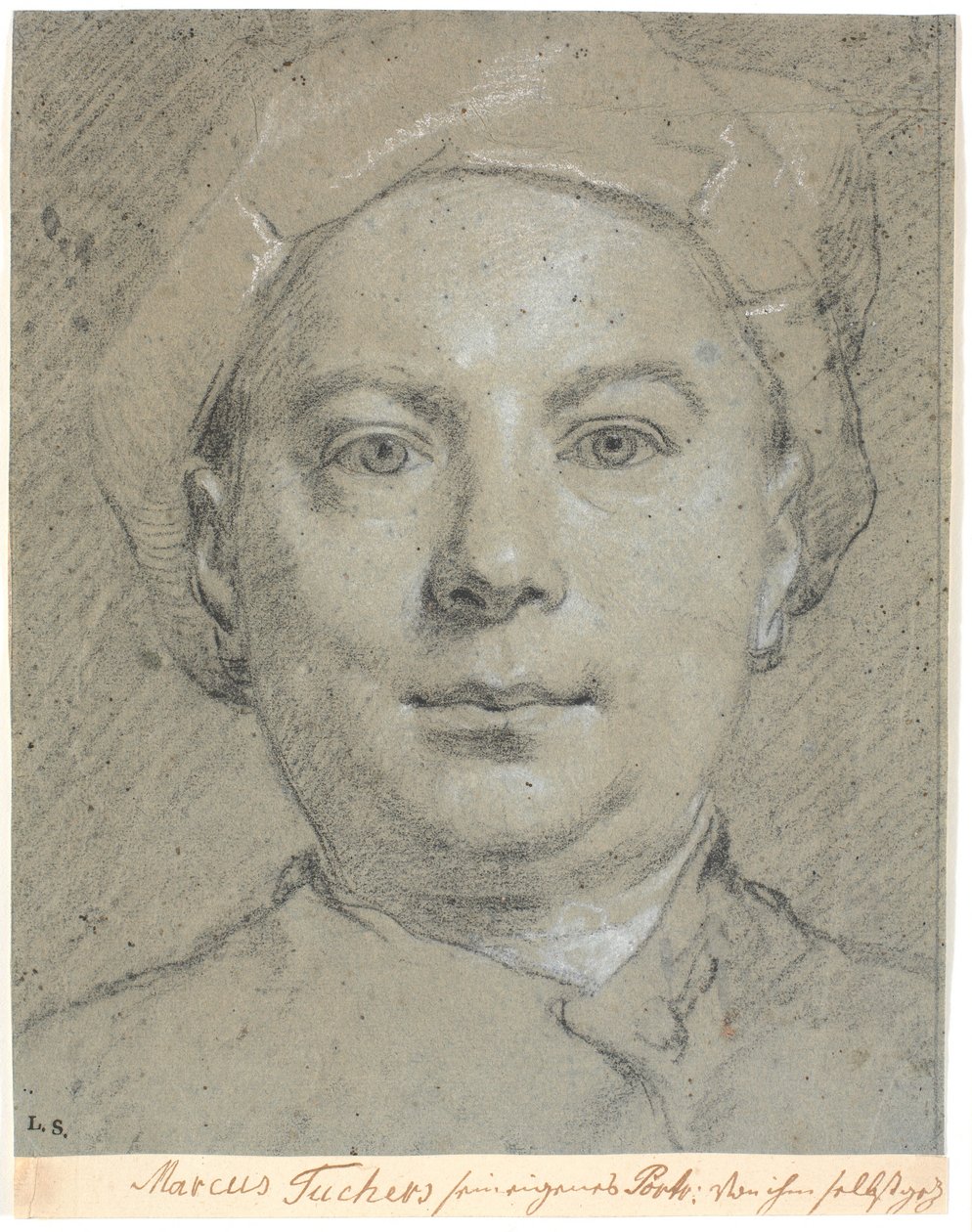 Autoportret autorstwa Marcus Tuscher