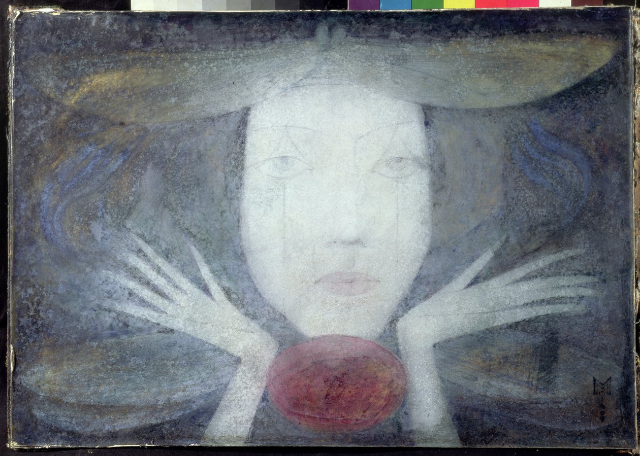 Tytania, 1909 autorstwa Margaret MacDonald Mackintosh