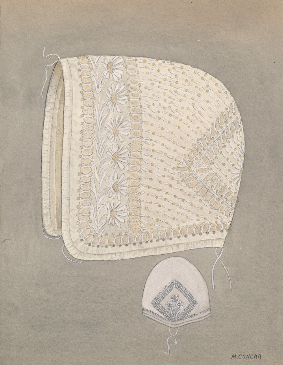 Czapka dziecięca, ok. 1937. autorstwa Margaret Concha