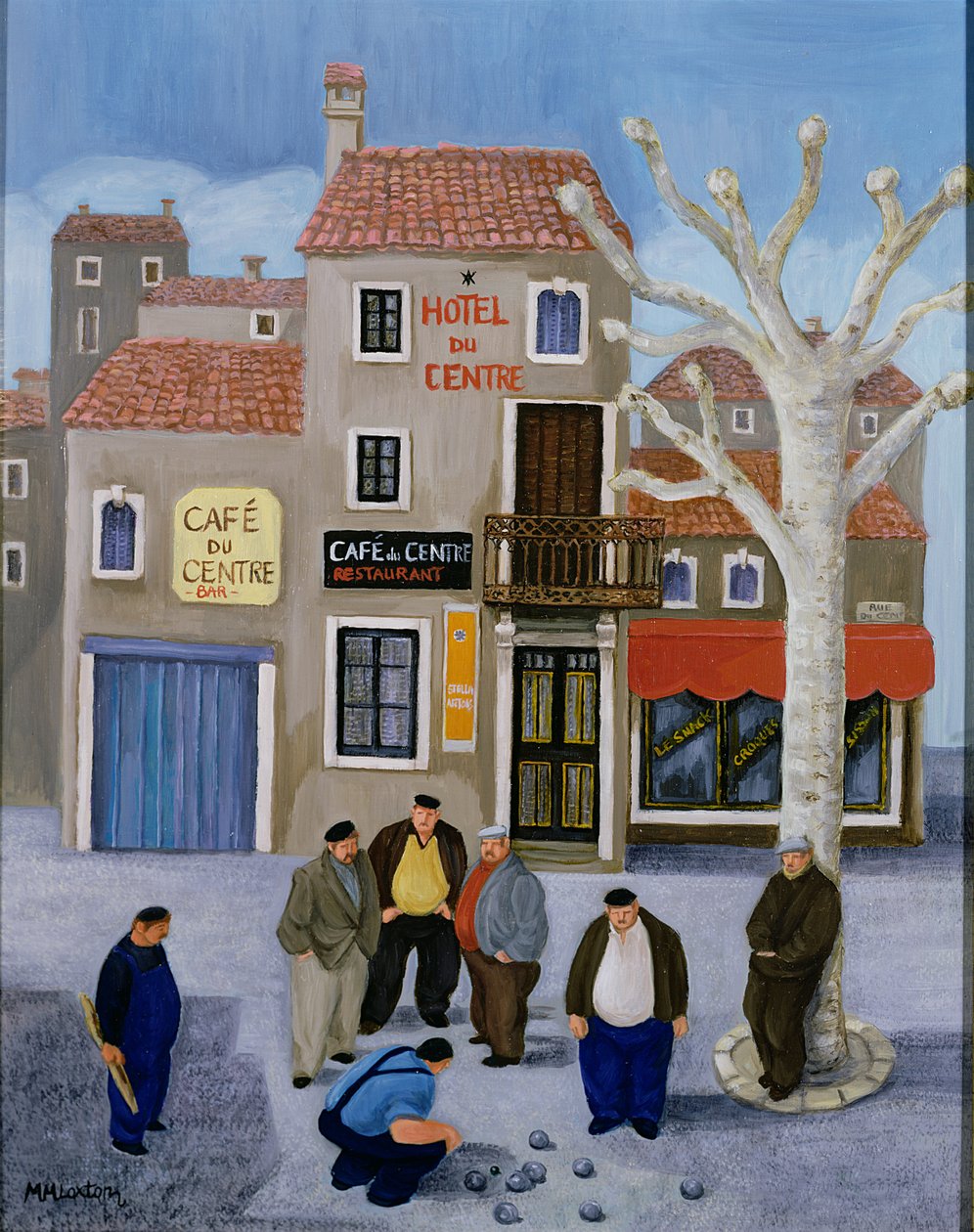 Kawiarnia Centrum autorstwa Margaret Loxton