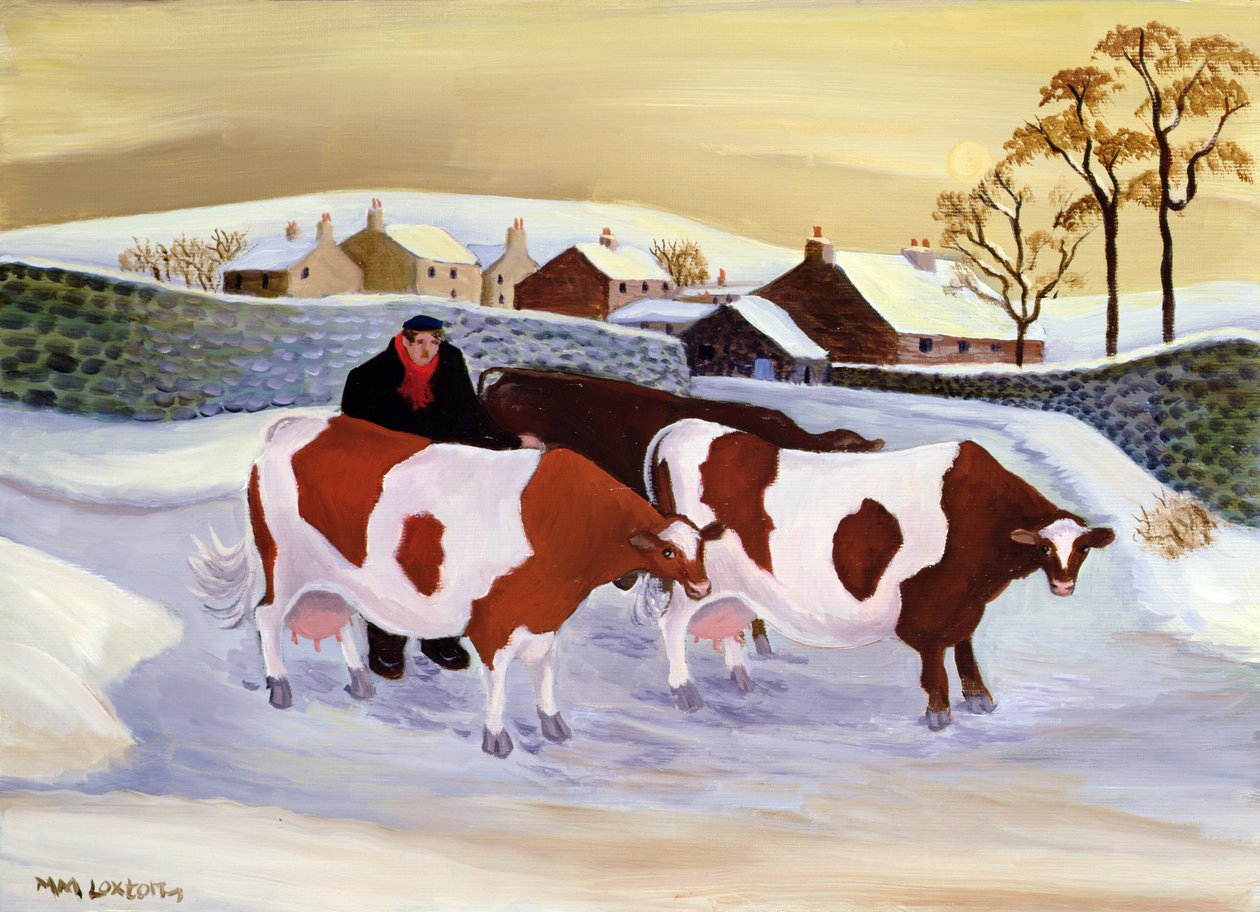Idę na dojenie autorstwa Margaret Loxton