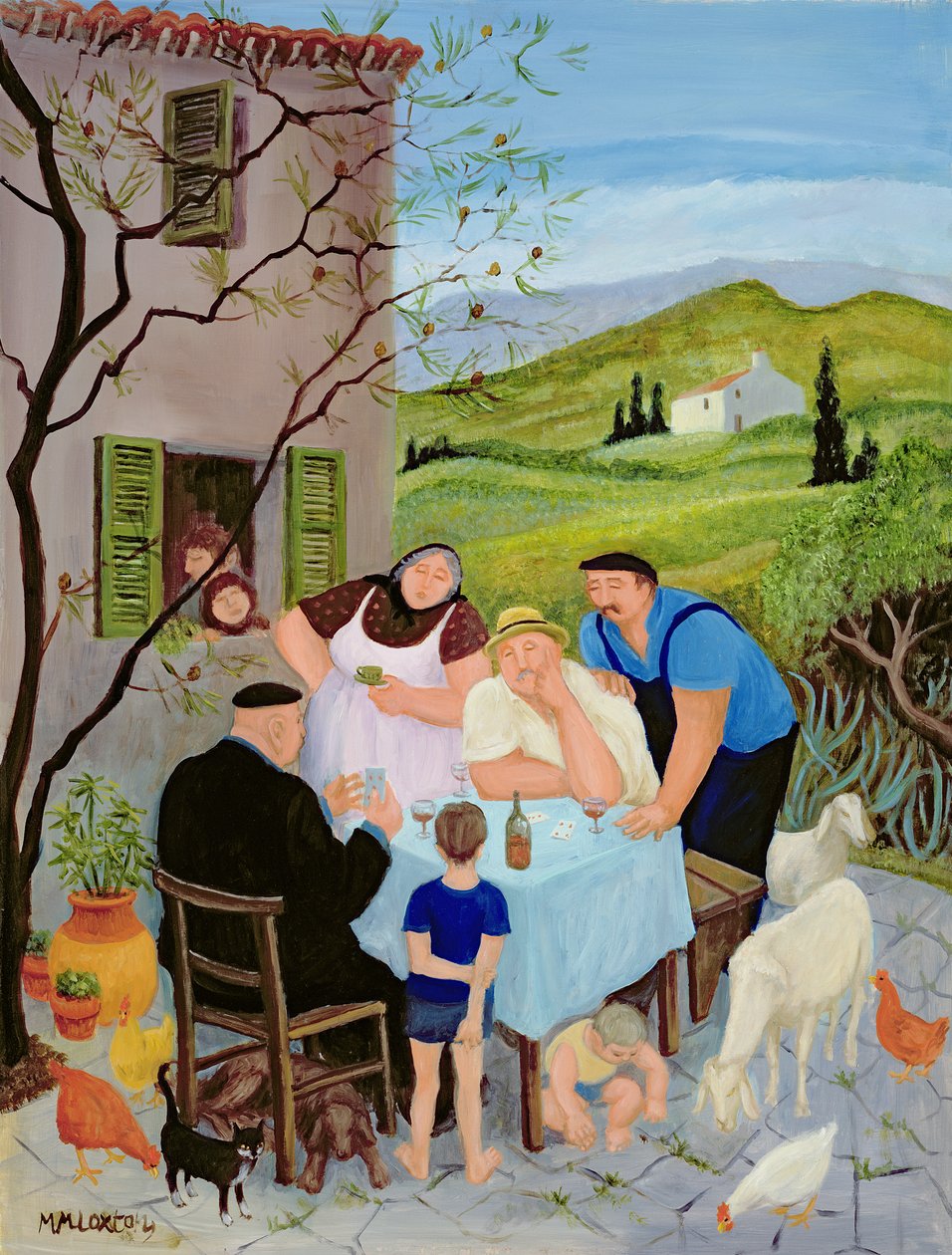 polish autorstwa Margaret Loxton