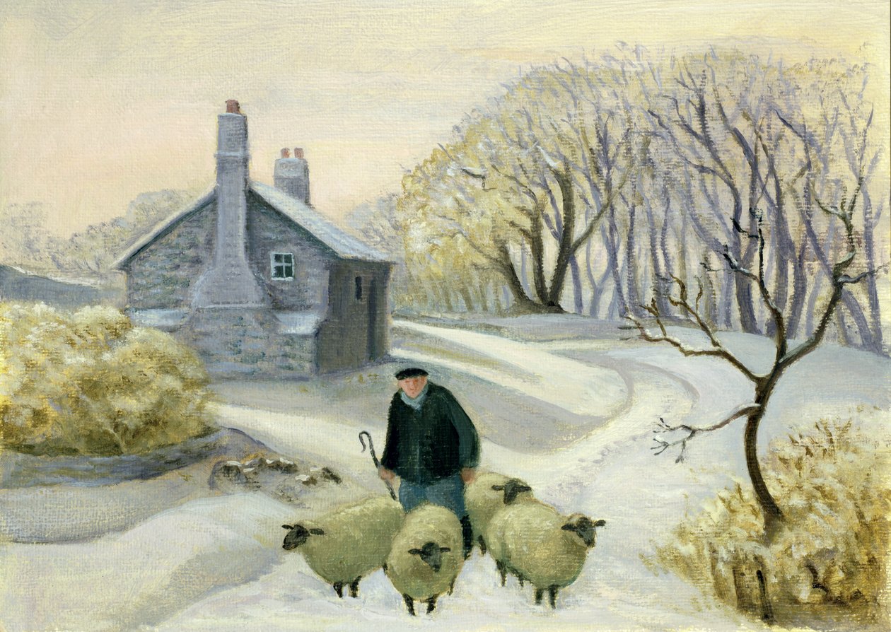 Prowadzenie owiec autorstwa Margaret Loxton