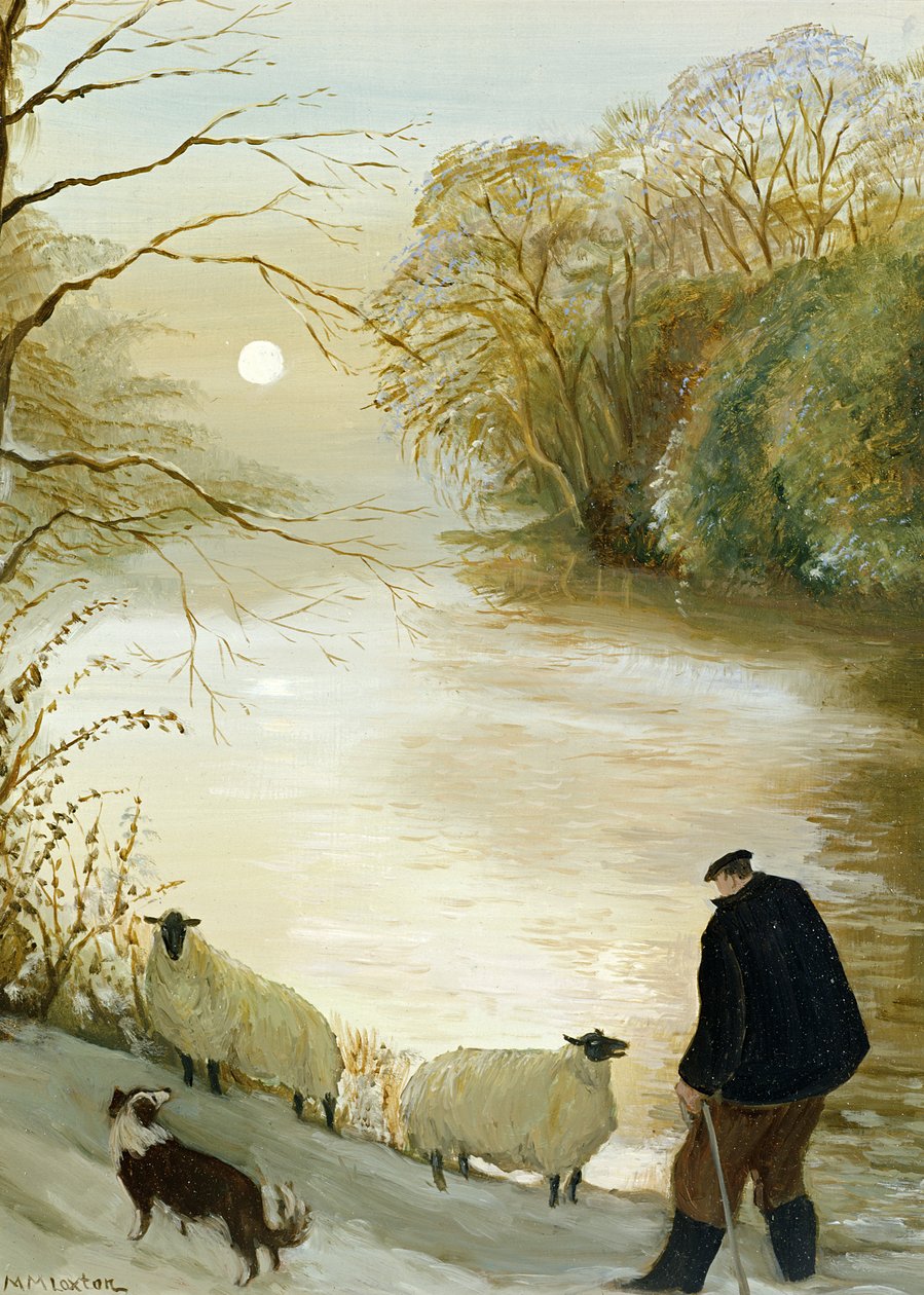 Bezpańskie Owce autorstwa Margaret Loxton