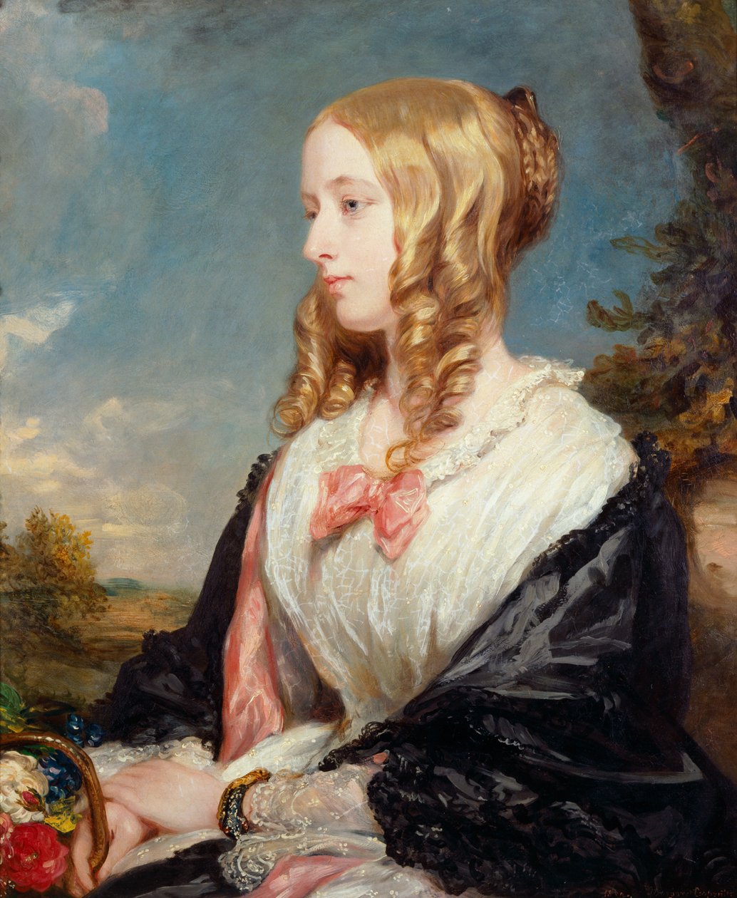 Georgiana Thellusson autorstwa Margaret Sarah (1793 1872) Carpenter