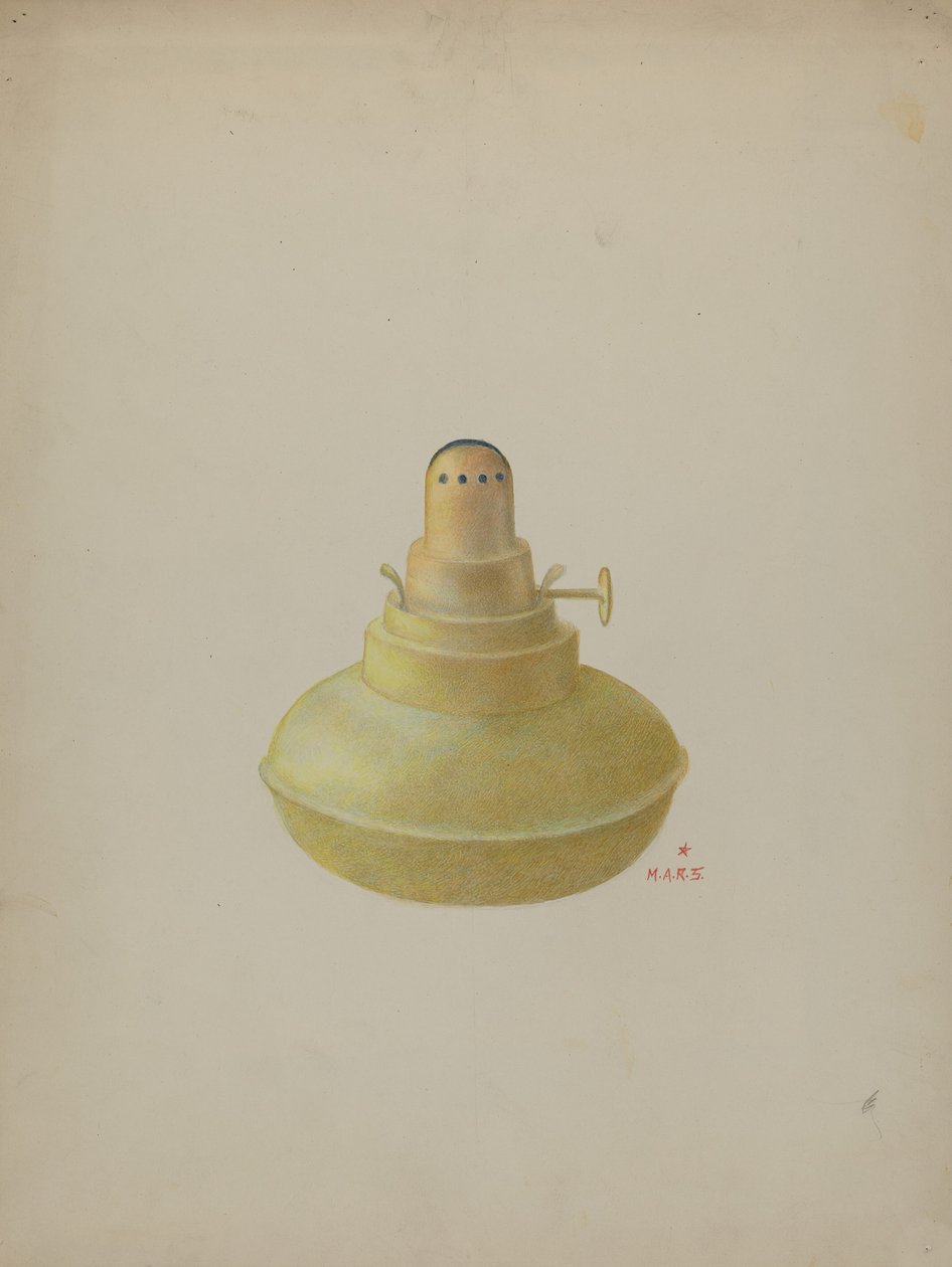 Lampa autorstwa Margaret Stottlemeyer