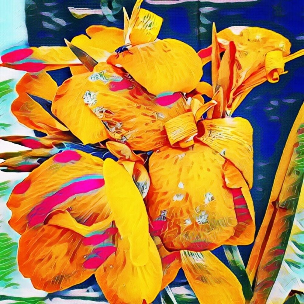 Letnia Melodia. autorstwa Margareta Uliarte