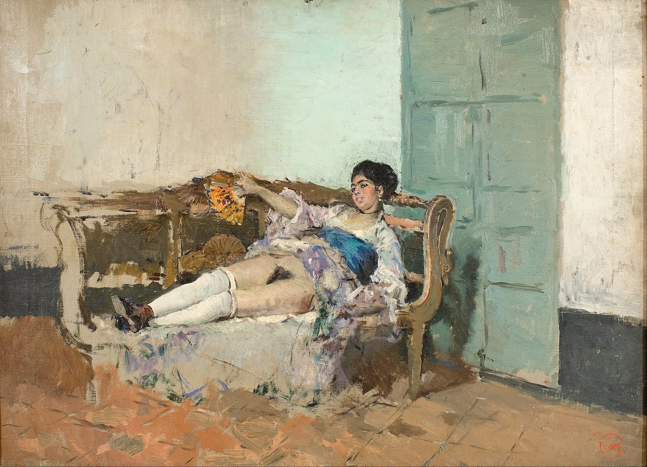 Carmen Bastian autorstwa Marià Fortuny