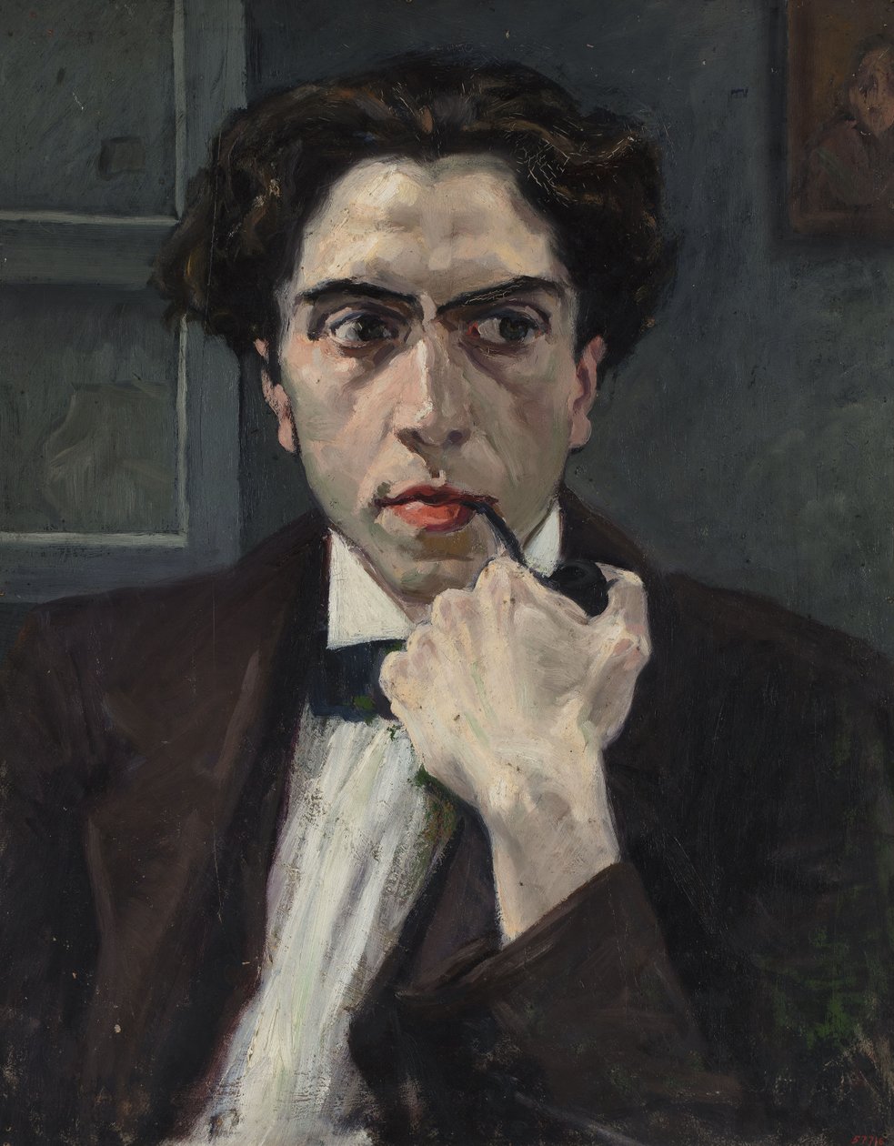 Portret Emili Fontbony 1879-1938, ok. 1901-1902. autorstwa Mariá Pidelaserra