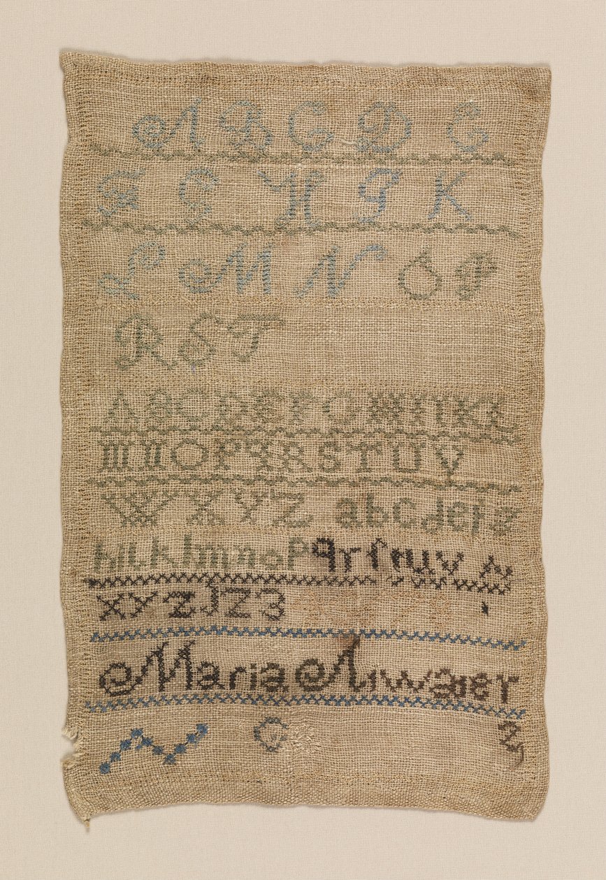Próbnik autorstwa Maria Atwater