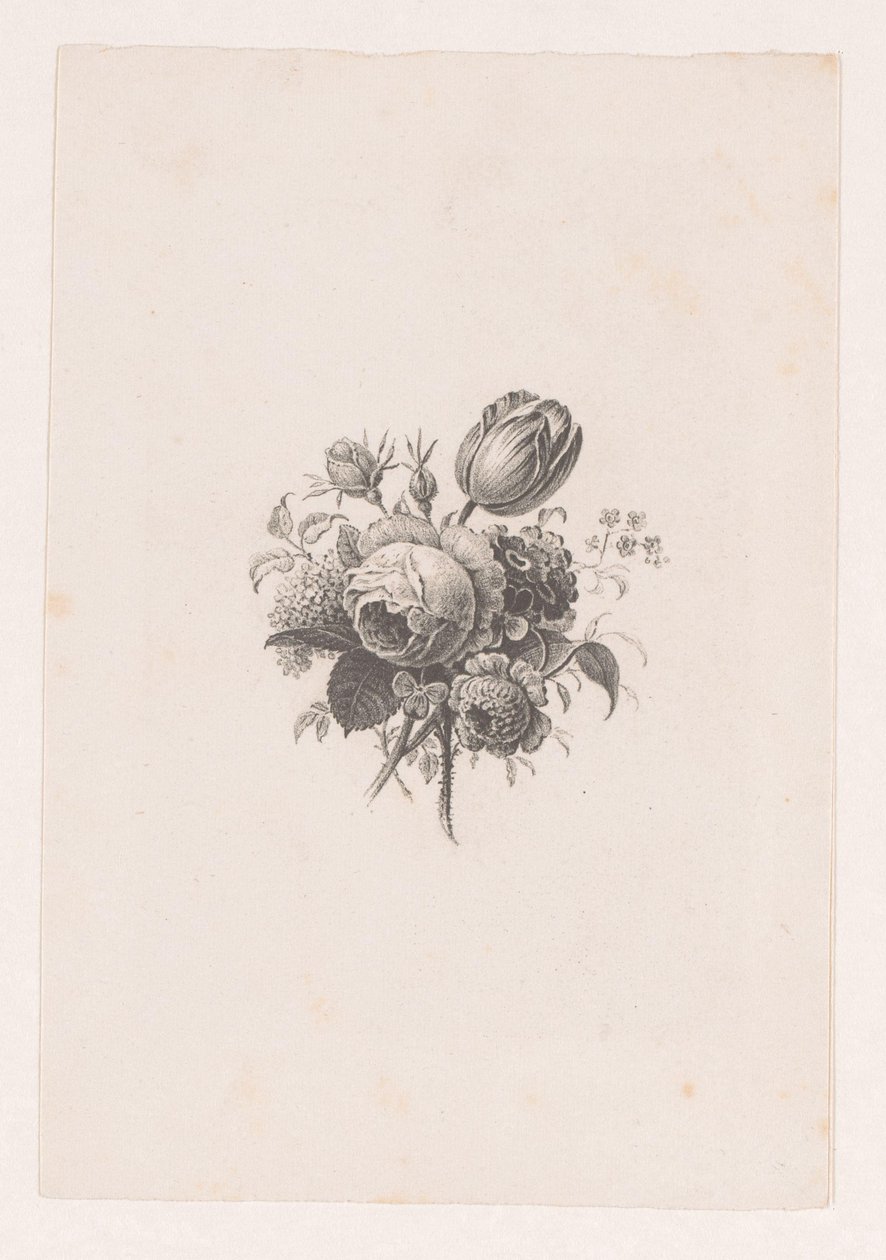 Bukiet autorstwa Maria Geertruida de Goeje Barbiers (attributed to)