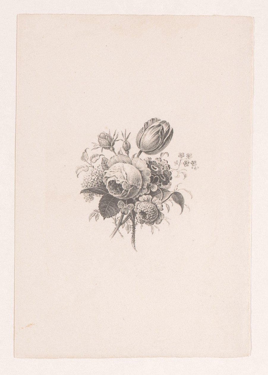 Bukiet autorstwa Maria Geertruida de Goeje Barbiers (attributed to)