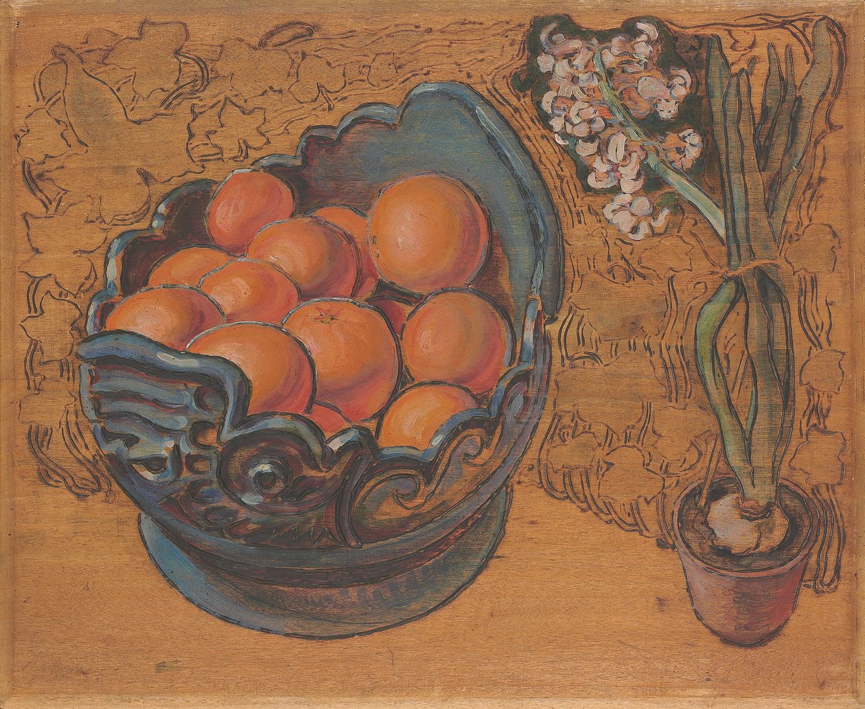 Pomarańcze, 1895 autorstwa Maria Iakunchikova