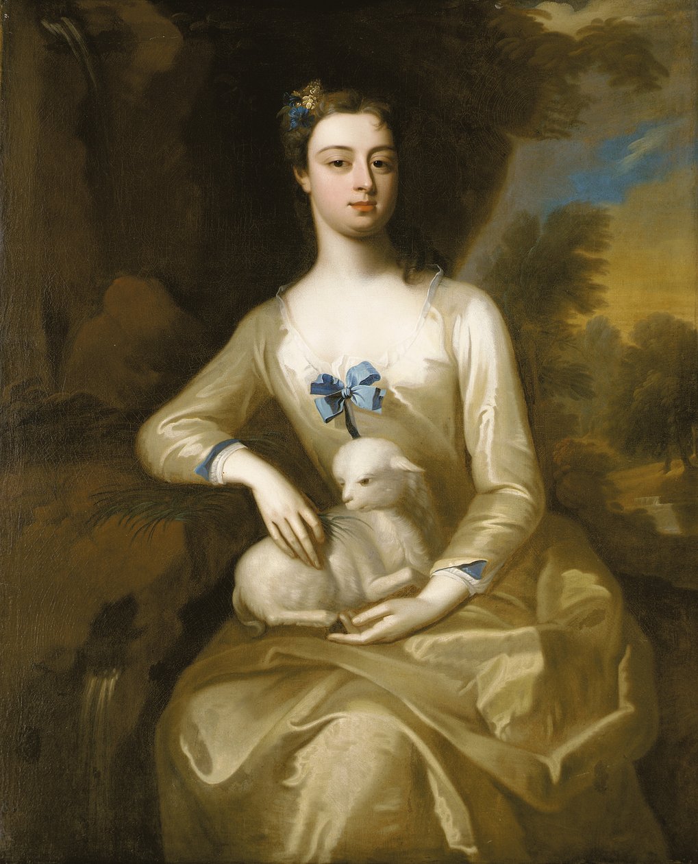 Portret damy autorstwa Maria Verelst