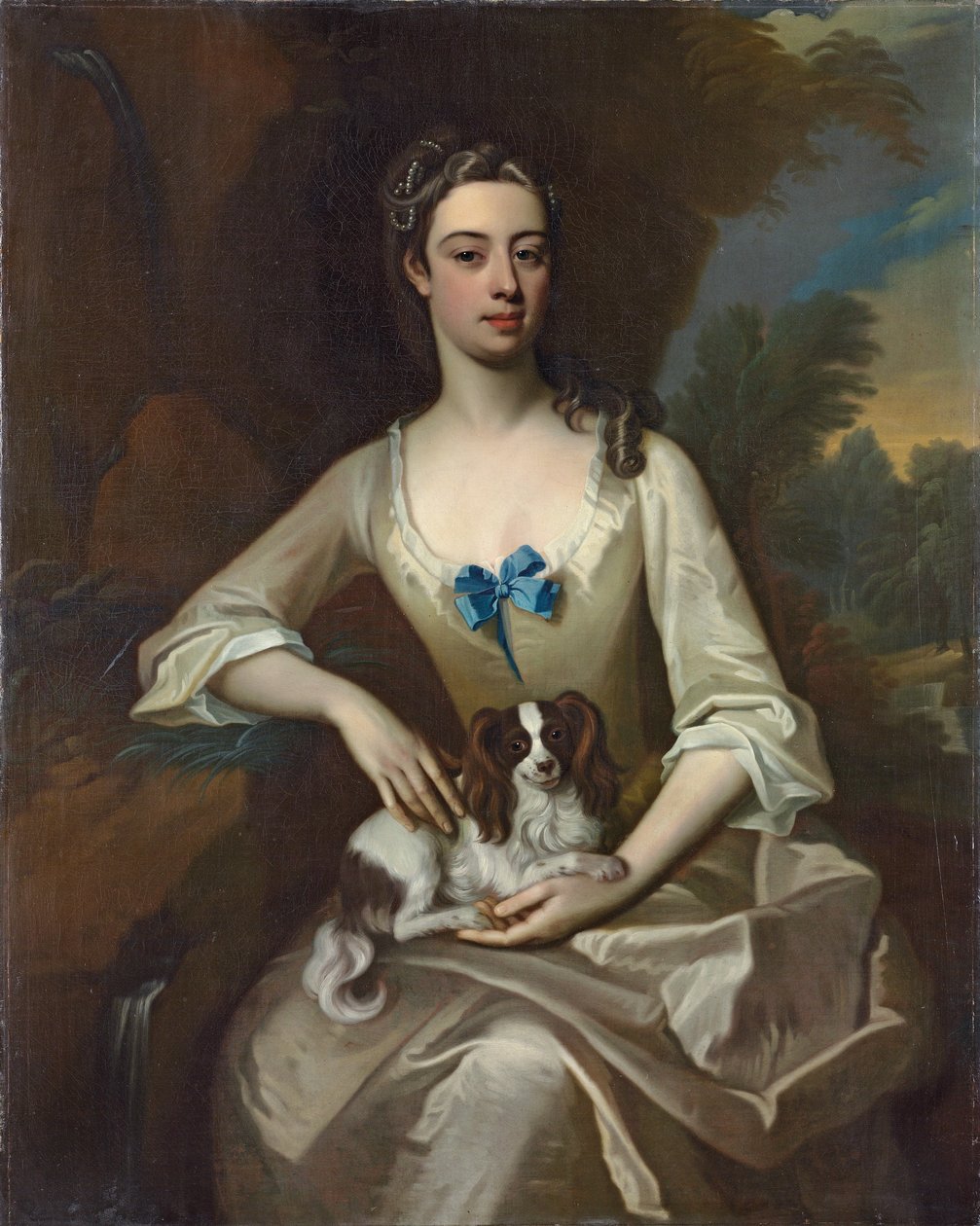 Portret damy autorstwa Maria Verelst