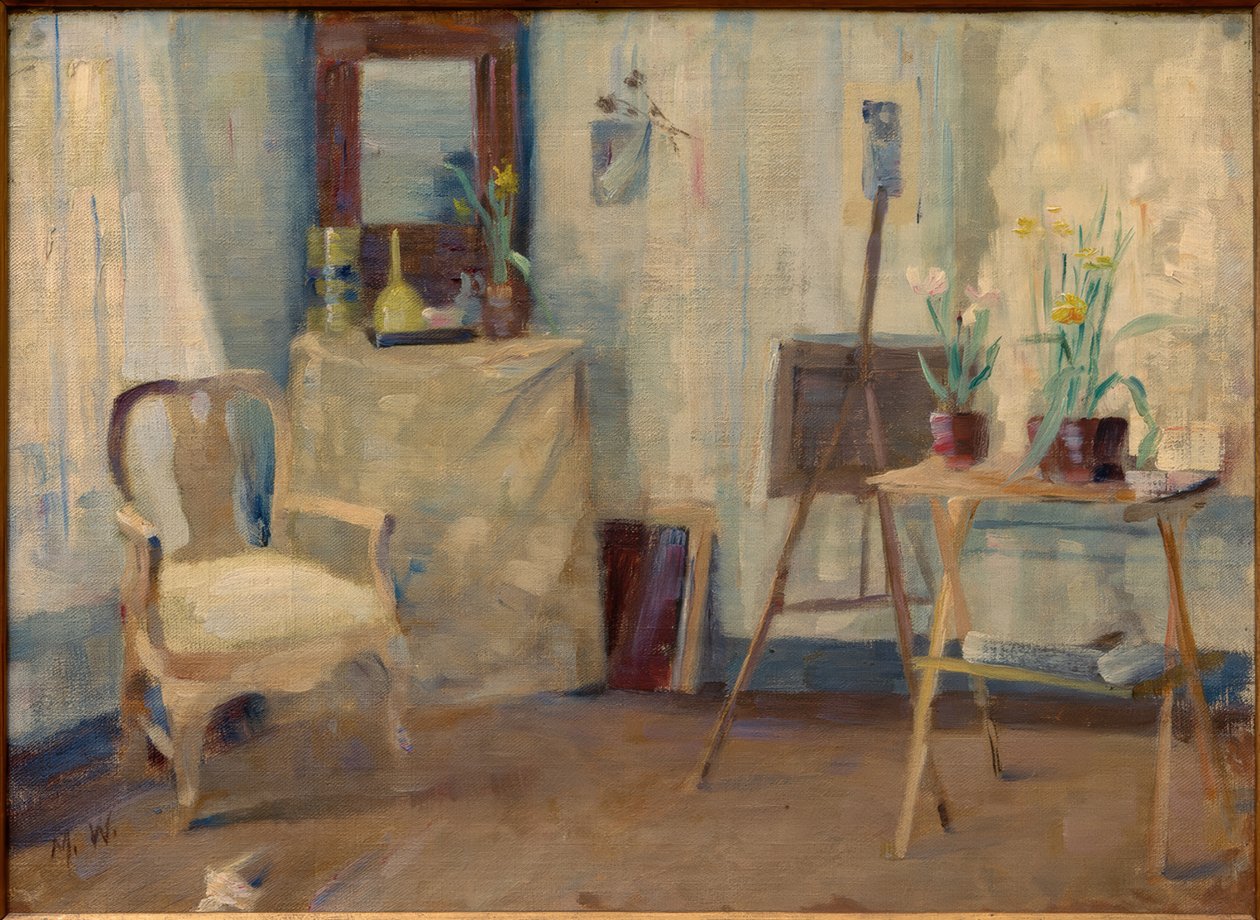 W studiu autorstwa Maria Wiik