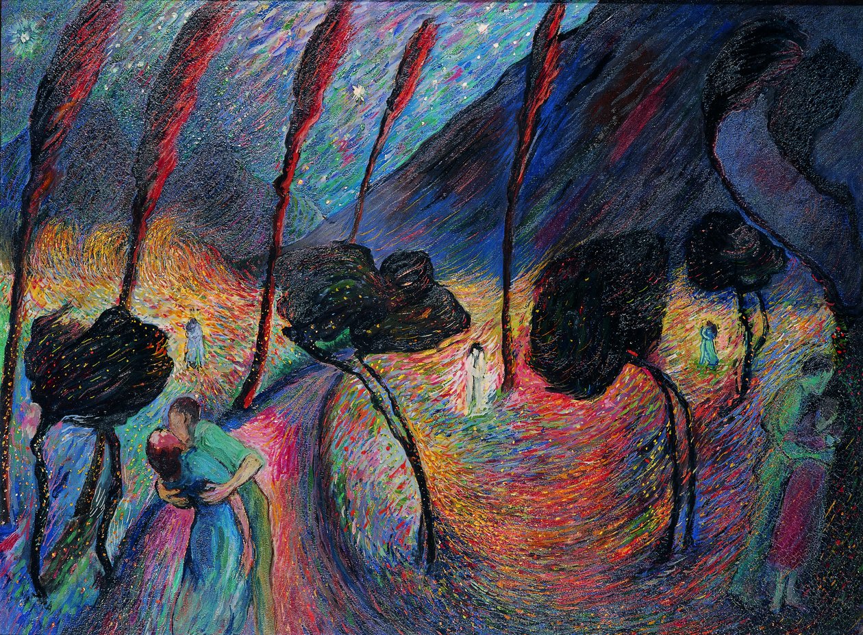 Wir Miłości, ok. godz. 1917. autorstwa Marianne von Werefkin