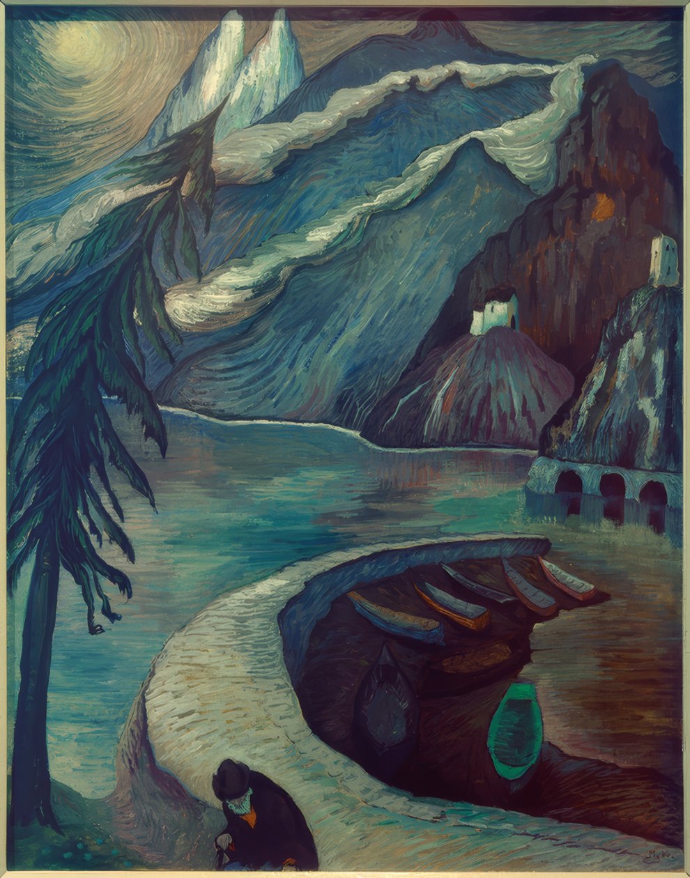 Opuszczony autorstwa Marianne von Werefkin