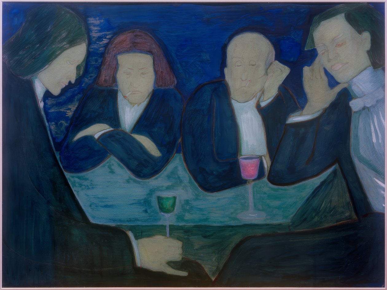 jestem kawa autorstwa Marianne von Werefkin
