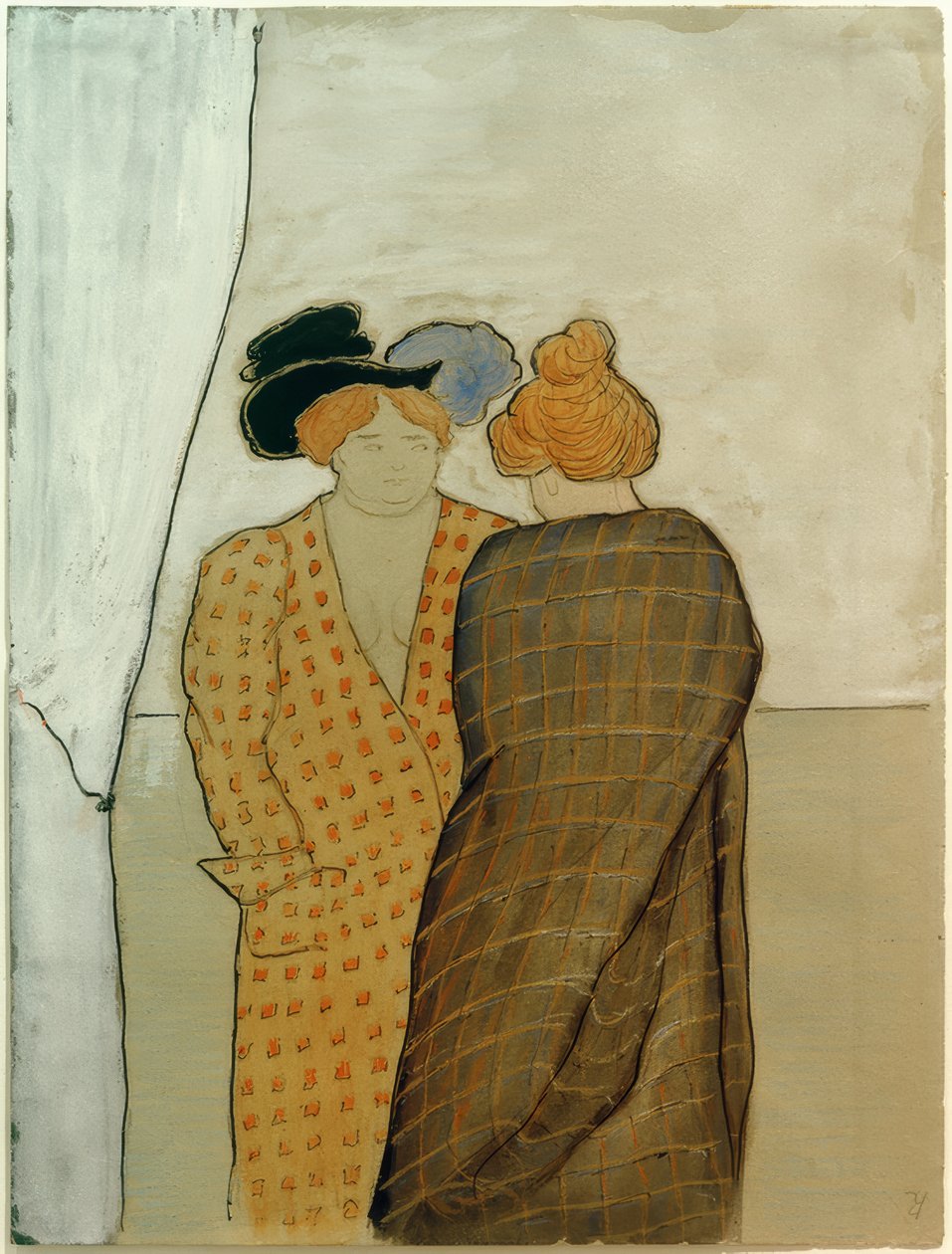 Dwie kobiety autorstwa Marianne von Werefkin