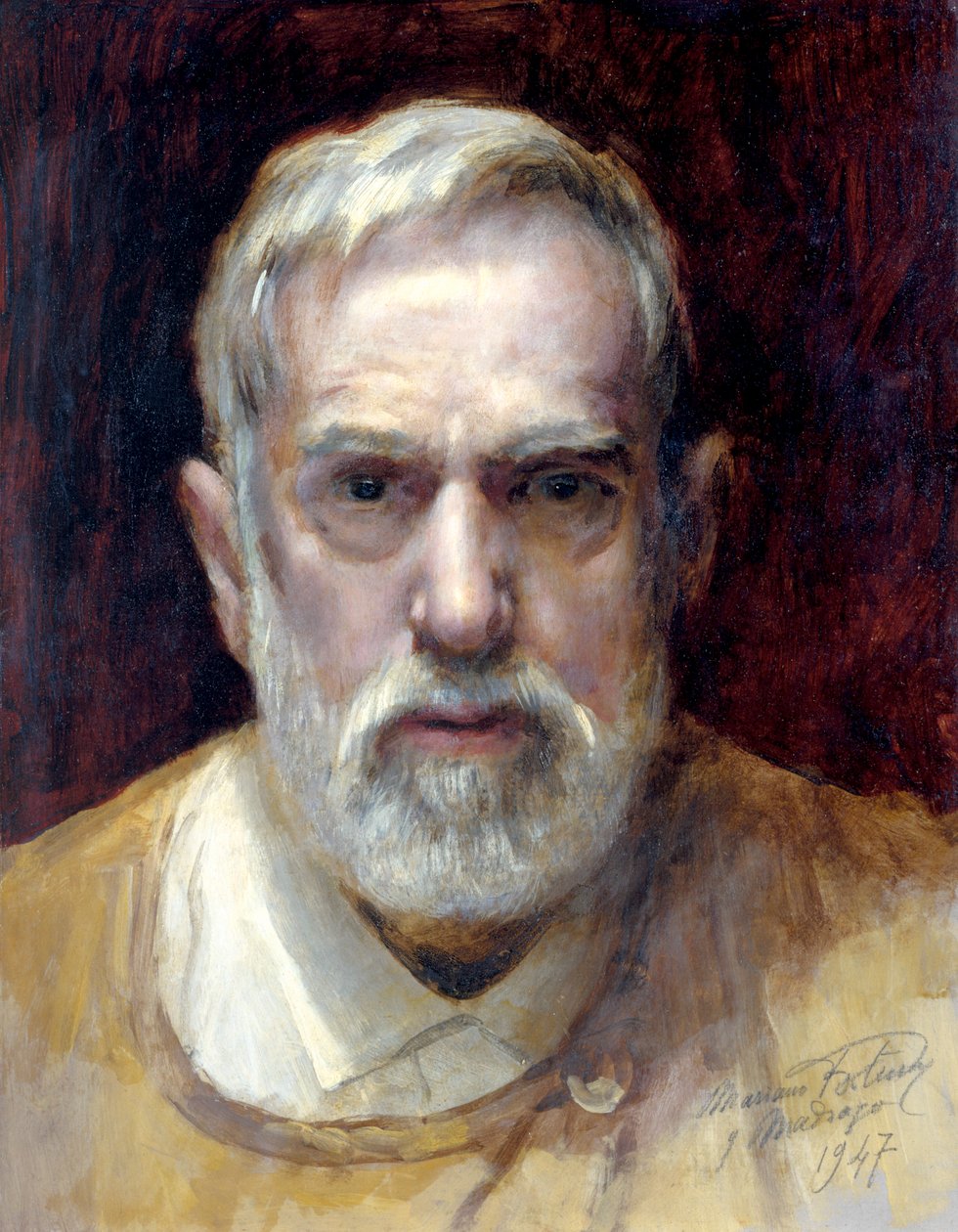 Autoportret, 1947. autorstwa Mariano Fortuny y Madrazo