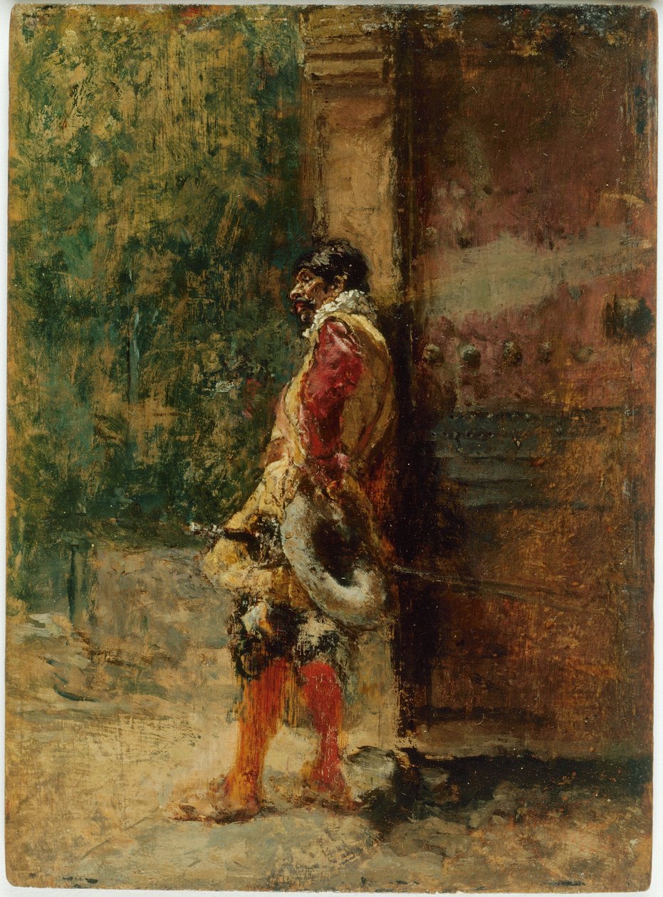 Jeździec autorstwa Mariano Fortuny y Marsal