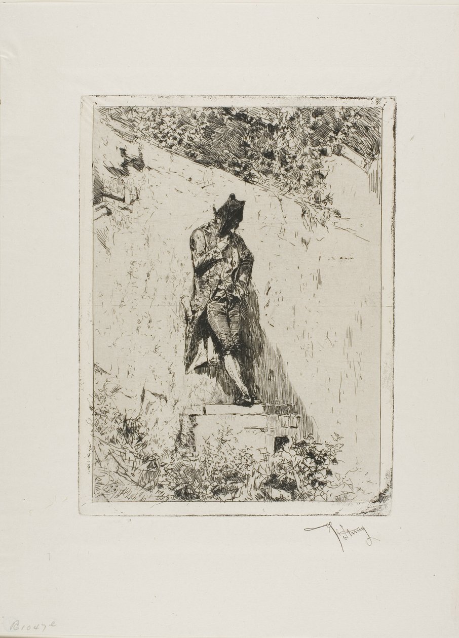 Medytacja autorstwa Mariano Fortuny y Marsal