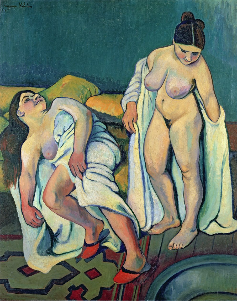 Po kąpieli autorstwa Marie Clementine (Suzanne) Valadon