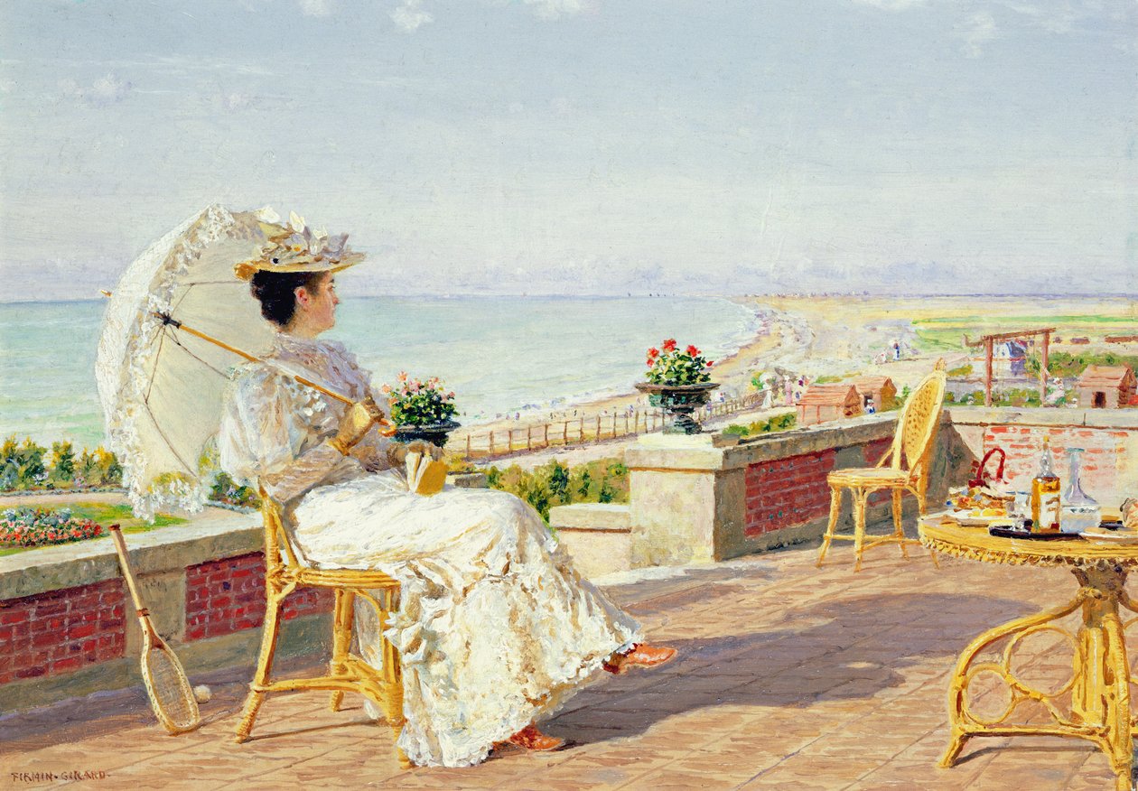 In Vacance autorstwa Marie Francois Firmin Girard