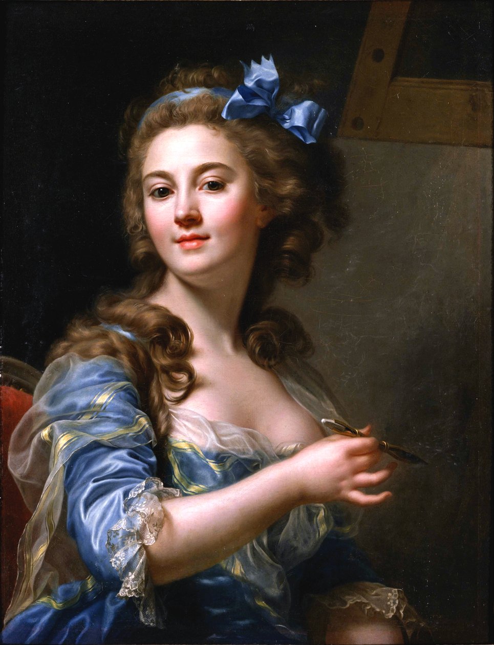 Autoportret autorstwa Marie-Gabrielle Capet autorstwa Marie Gabrielle Capet