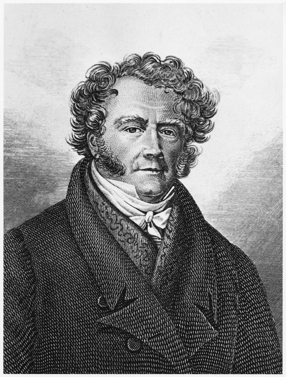 Francois Eugene Vidocq, c.1830-40 (m.b. zdjęcie) autorstwa Marie Gabrielle Coignet