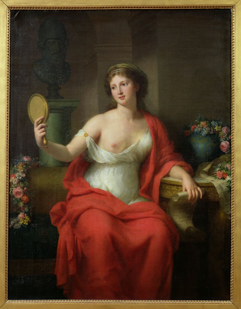 Aspazja, 1794 autorstwa Marie Genevieve Bouliard