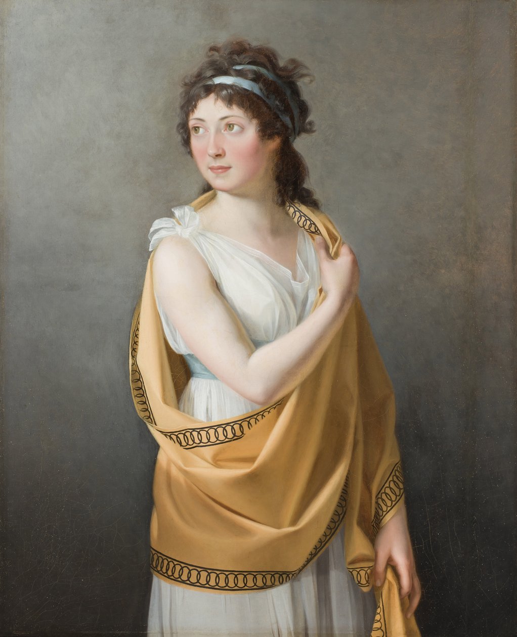 Portret damy, ok.1799 autorstwa Marie Guilhelmine Benoist