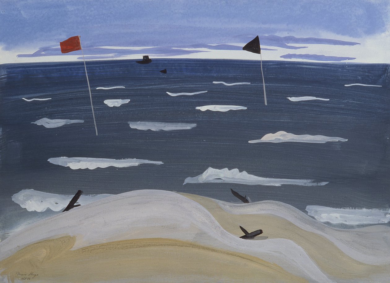 "Morze" Mistral, 1987 autorstwa Marie Hugo