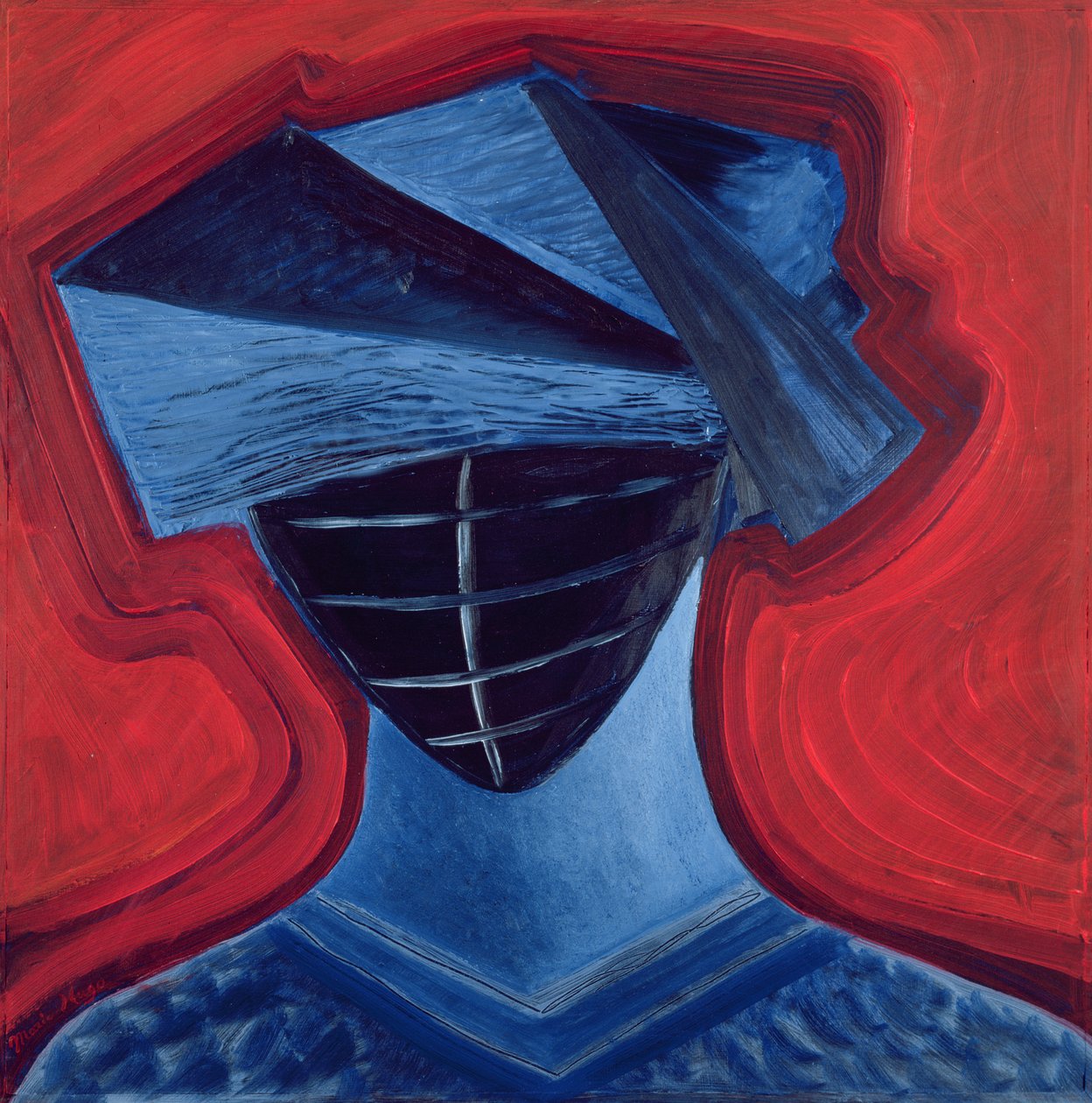 Maska III, 1991 autorstwa Marie Hugo