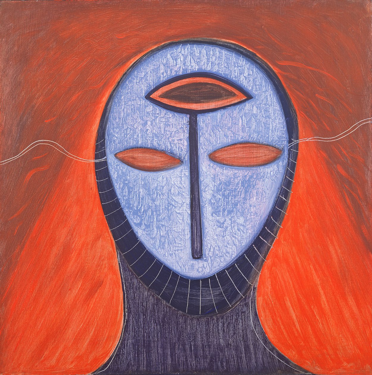 Maska V, 1991 autorstwa Marie Hugo