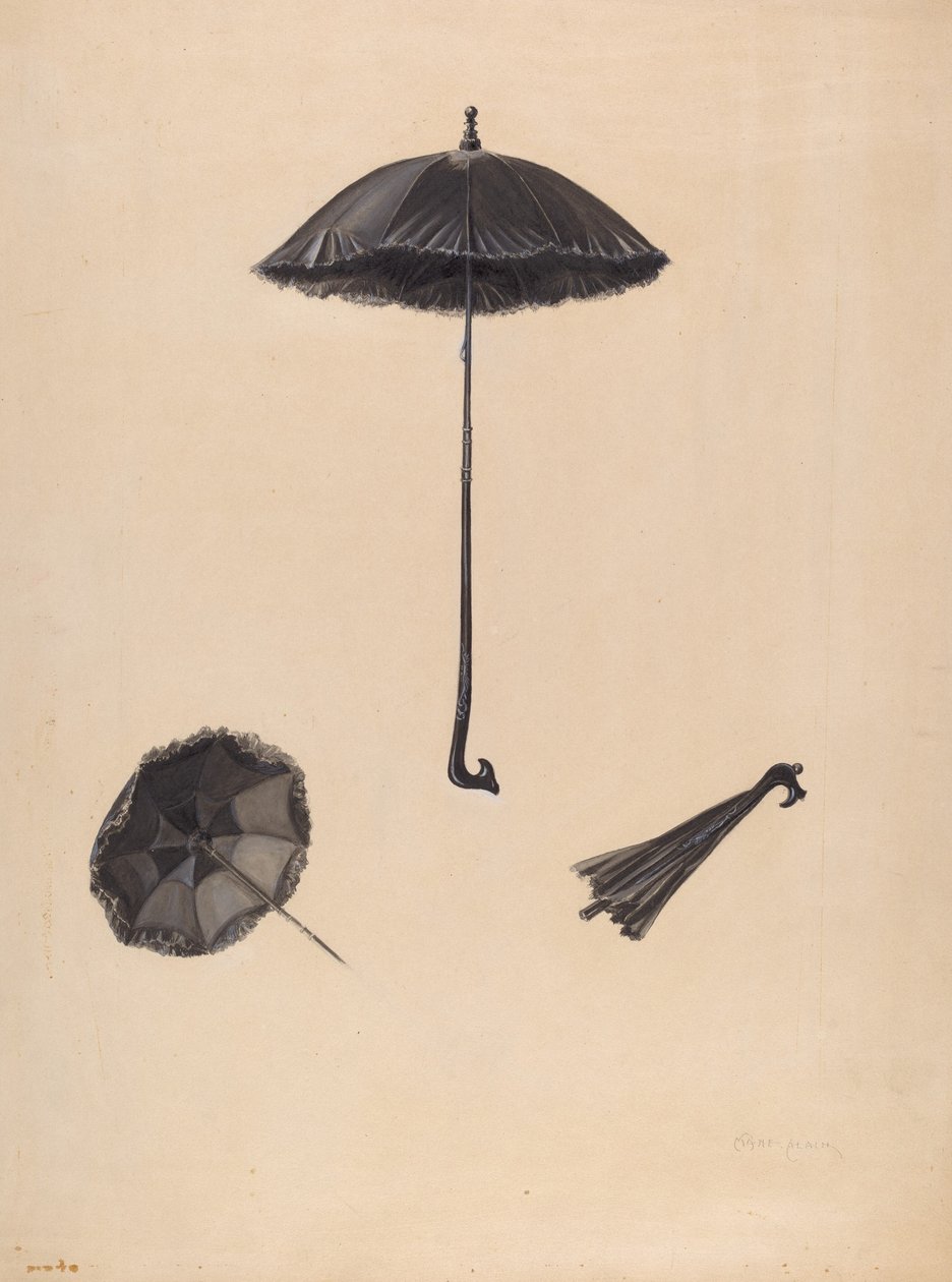 Parasol, ok. 1938. autorstwa Marie Alain