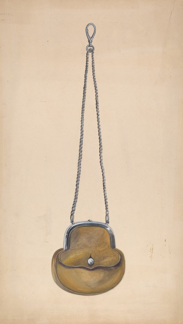 Siatka, ok. 1939. autorstwa Marie Alain