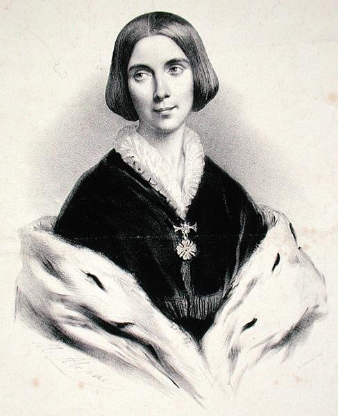 Madame Catinka de Dietz (lito) autorstwa Marie Alexandre (after) Alophe