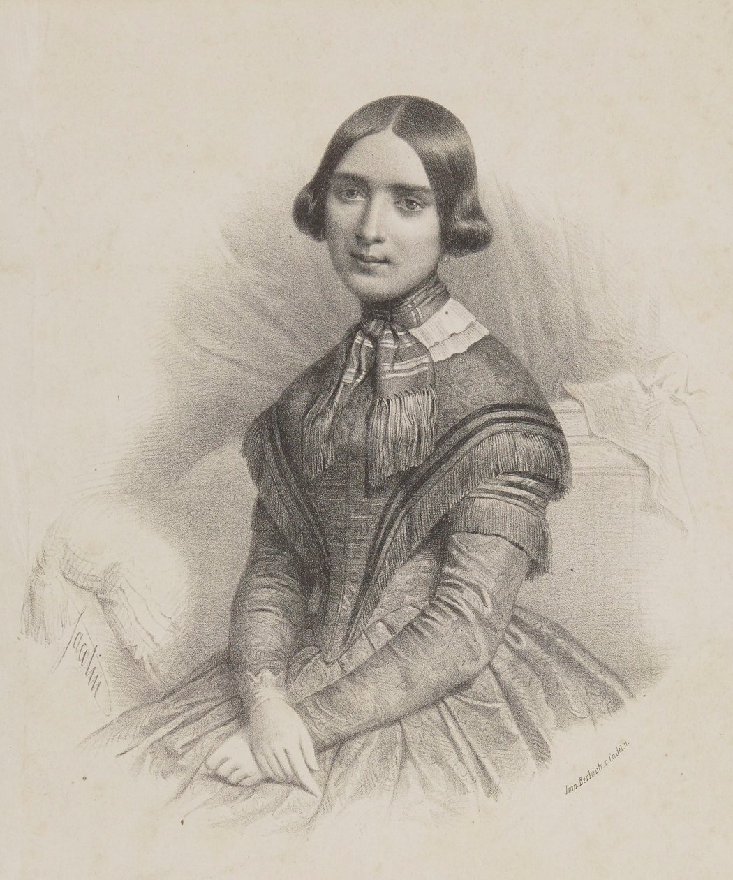 Marie Pleyel by Alophe autorstwa Marie Alexandre Alophe