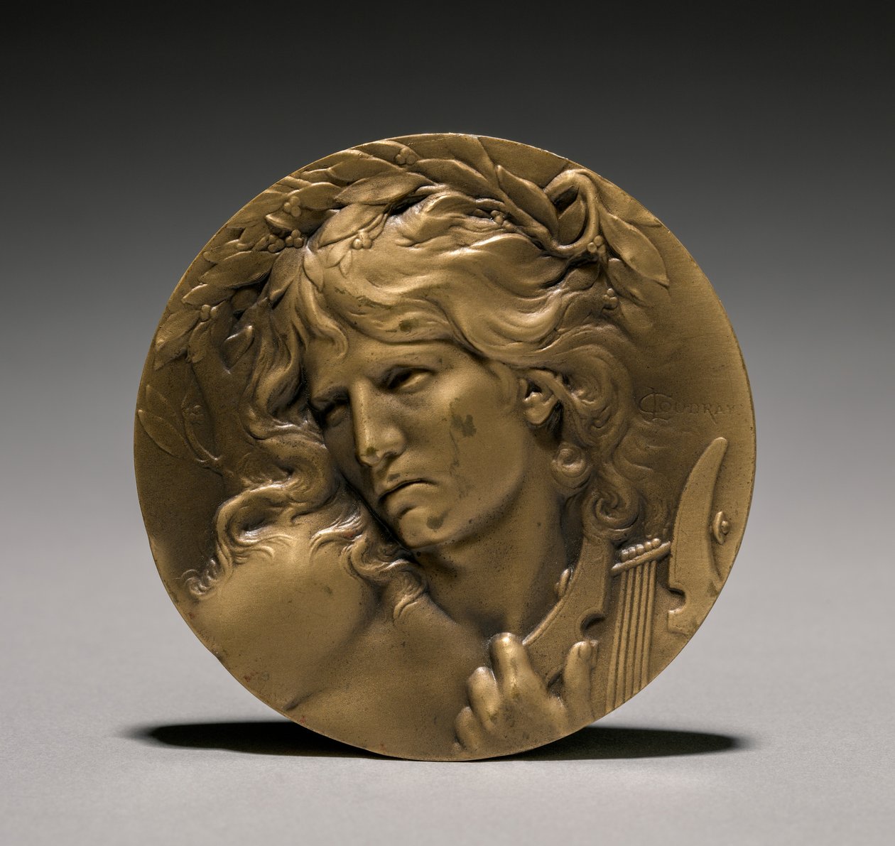 Medal , 1900. autorstwa Marie Alexandre Lucien Coudray
