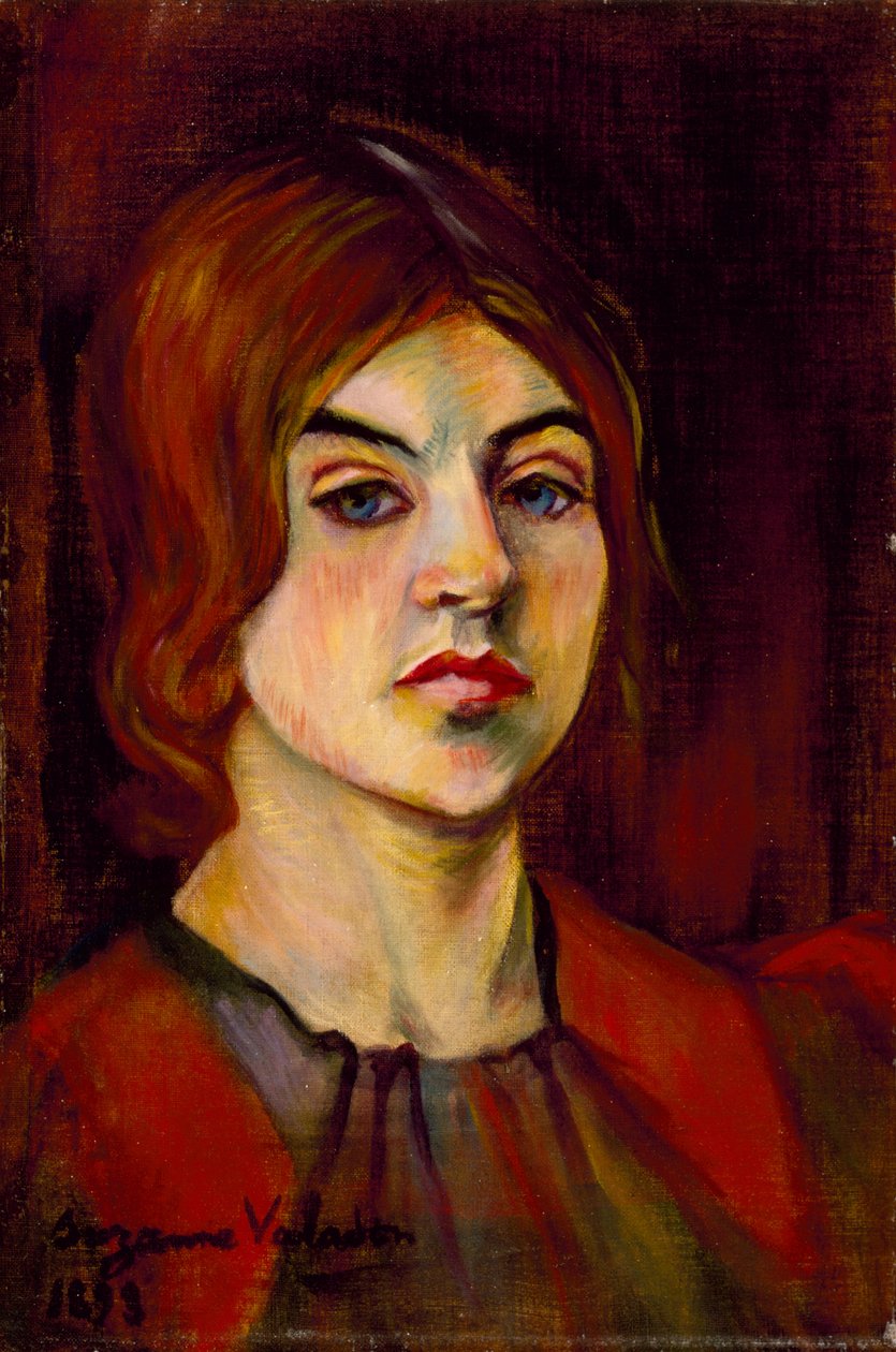 Autoportret, 1898 autorstwa Marie Clementine (Suzanne) Valadon