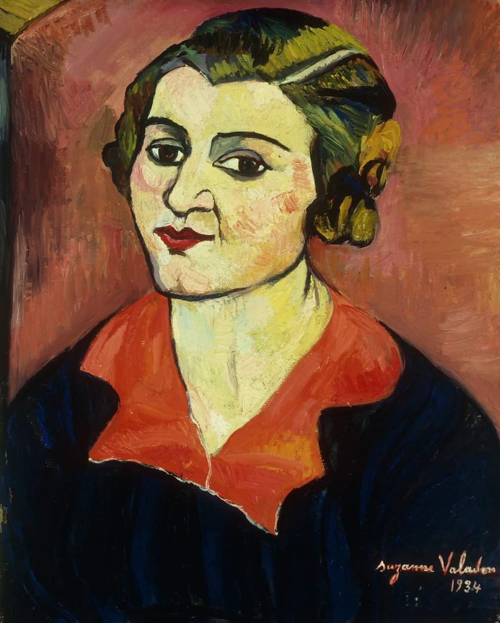 Autoportret, 1934 autorstwa Marie Clementine Valadon
