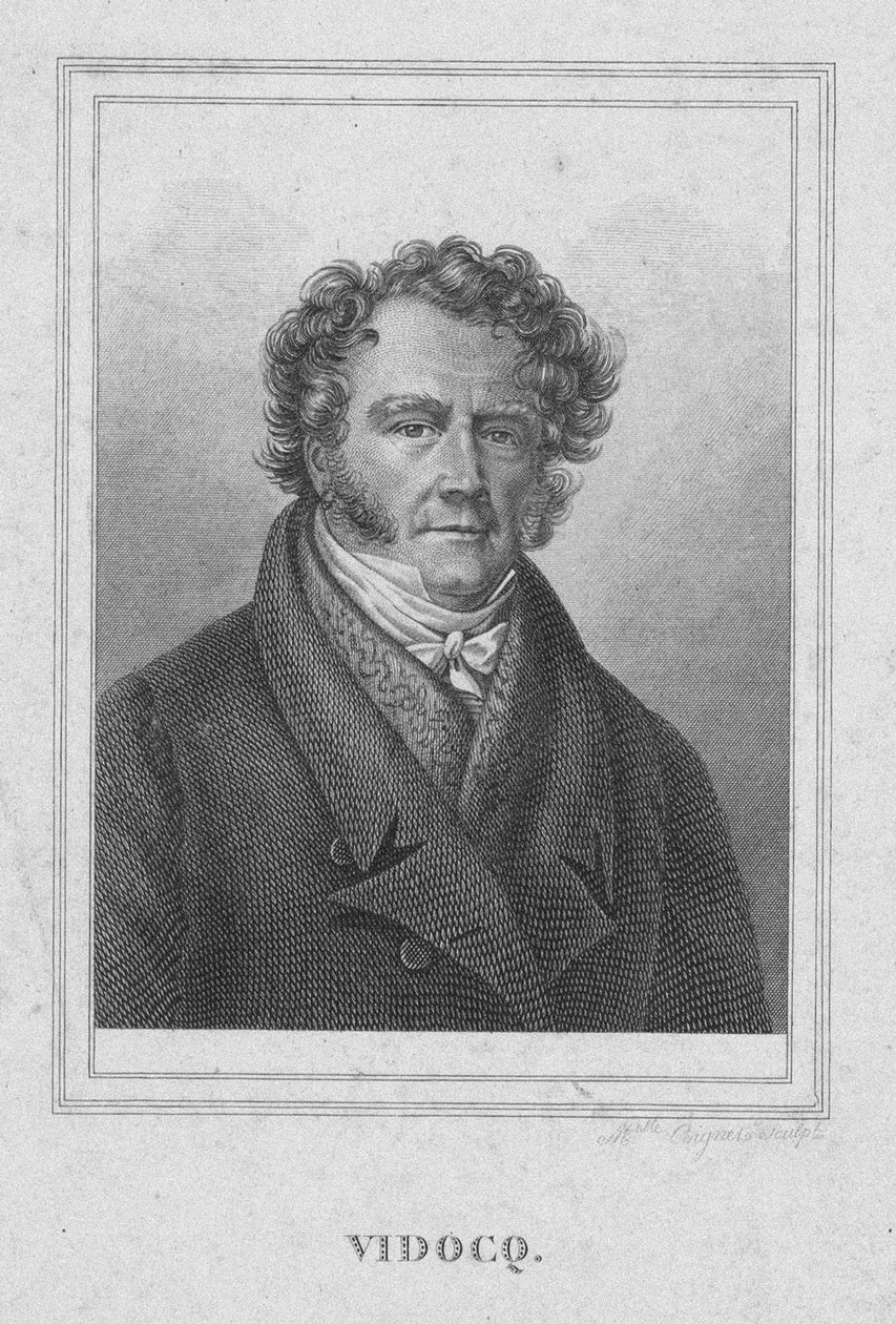 Eugeniusz Francois Vidocq 1775-1857, c. 1830-1840 autorstwa Marie Gabrielle Coignet