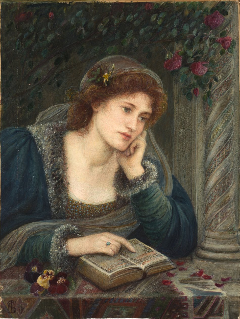 Beatrice autorstwa Marie Spartali Stillman