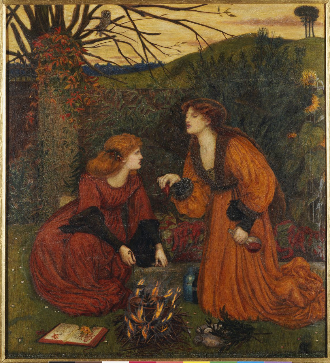 Farmakeutria autorstwa Marie Spartali Stillman