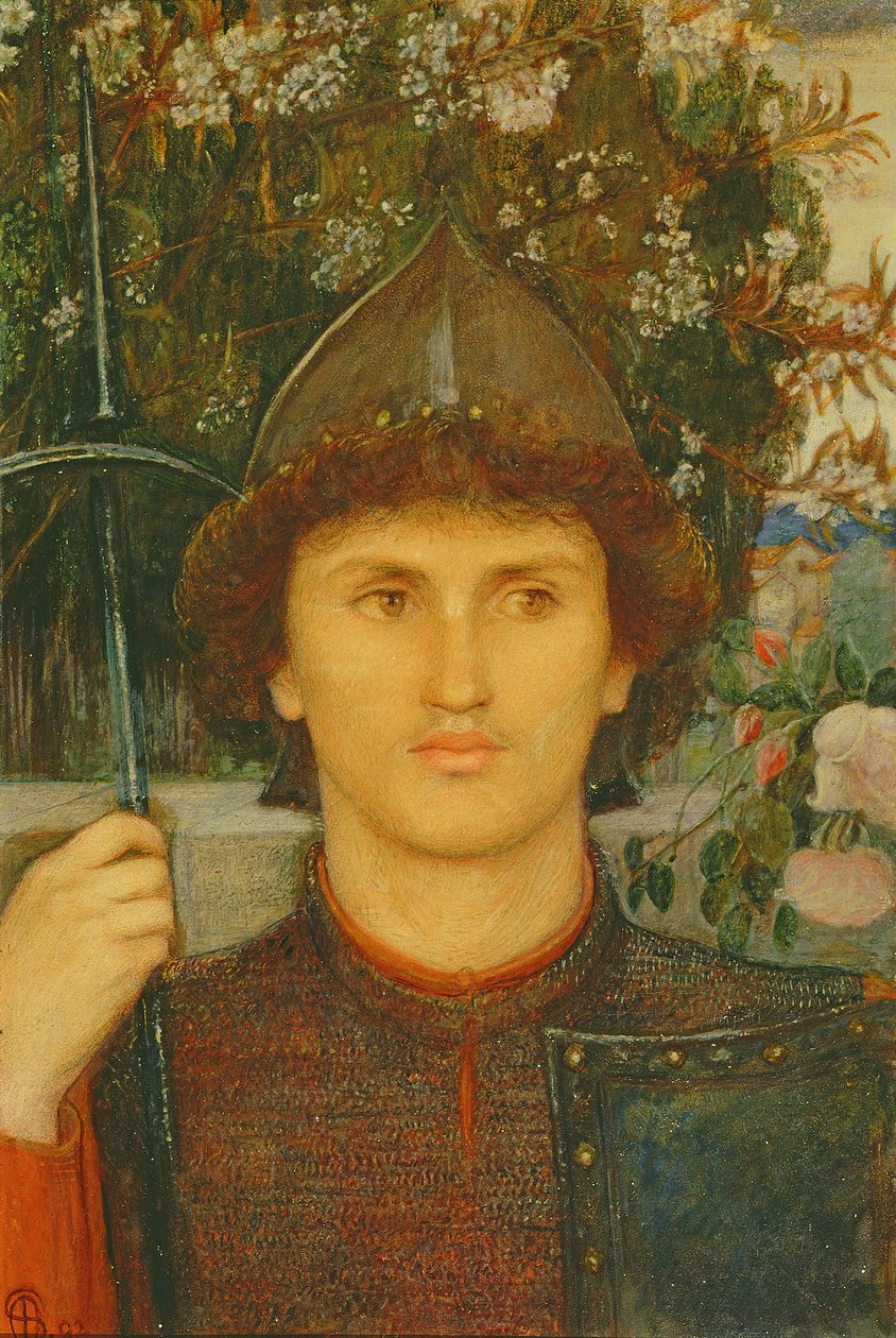 św autorstwa Marie Spartali Stillman