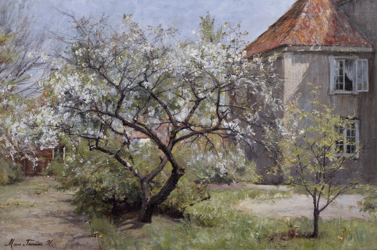 Z Vøienvolden, Sagene (Oslo) autorstwa Marie Tannæs