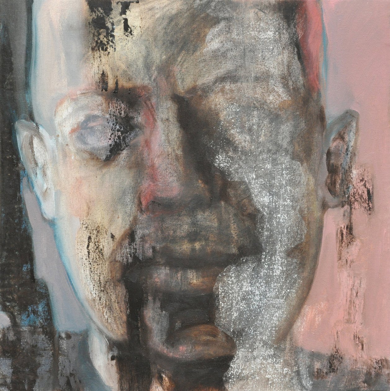 Spojrzenie, 2012 (olej na płótnie) autorstwa Marina Falco